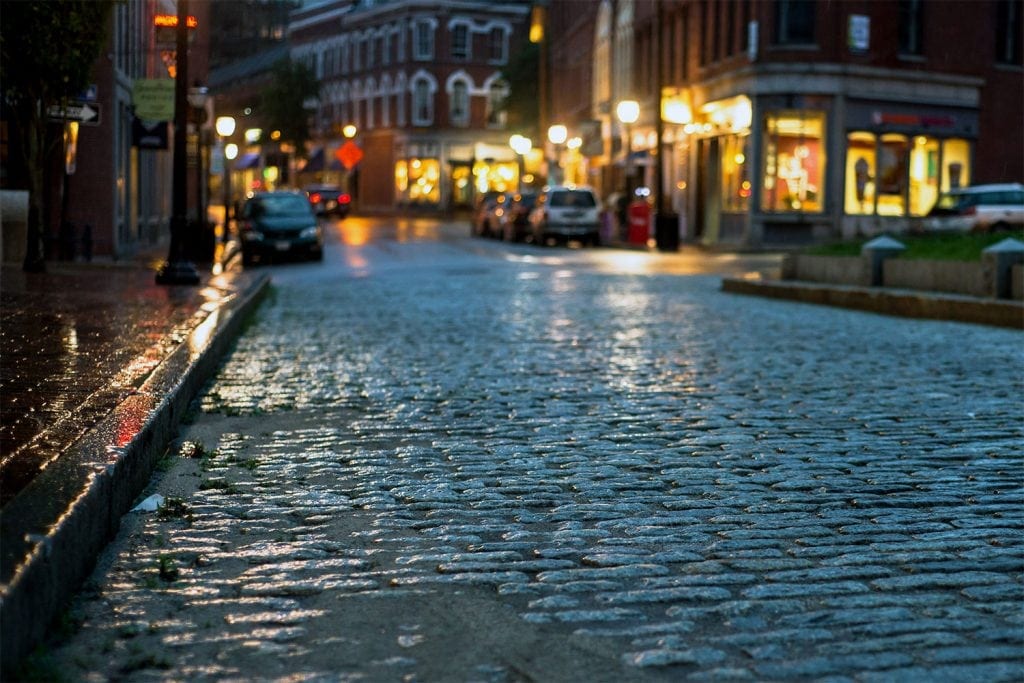 Portland Maine Foundation House