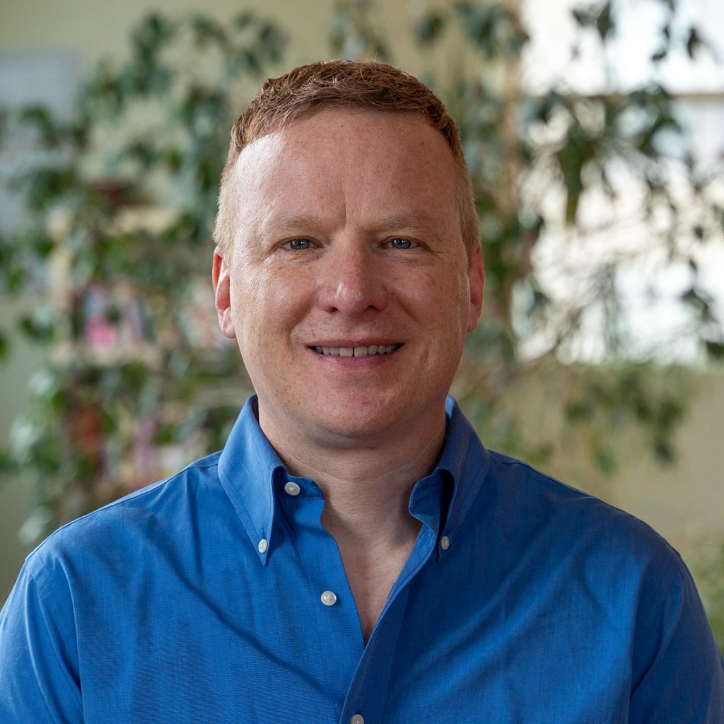 Bruce Raymond, RN, BSN Foundation House